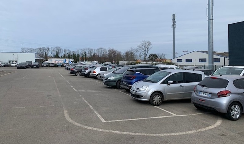 Solution Parking Nantes Atlantique