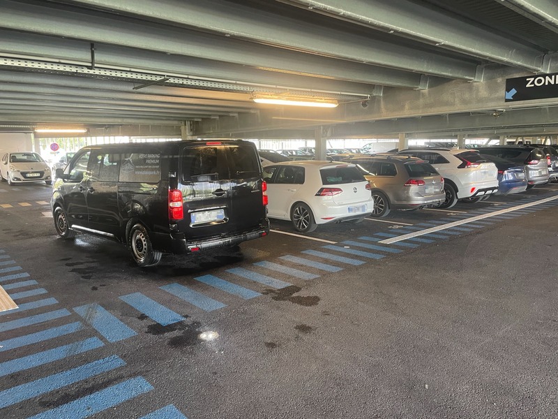 Class'Park - intérieur du parking