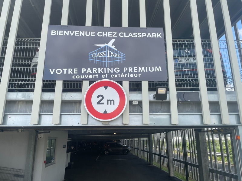 Class'Park - infrastructure