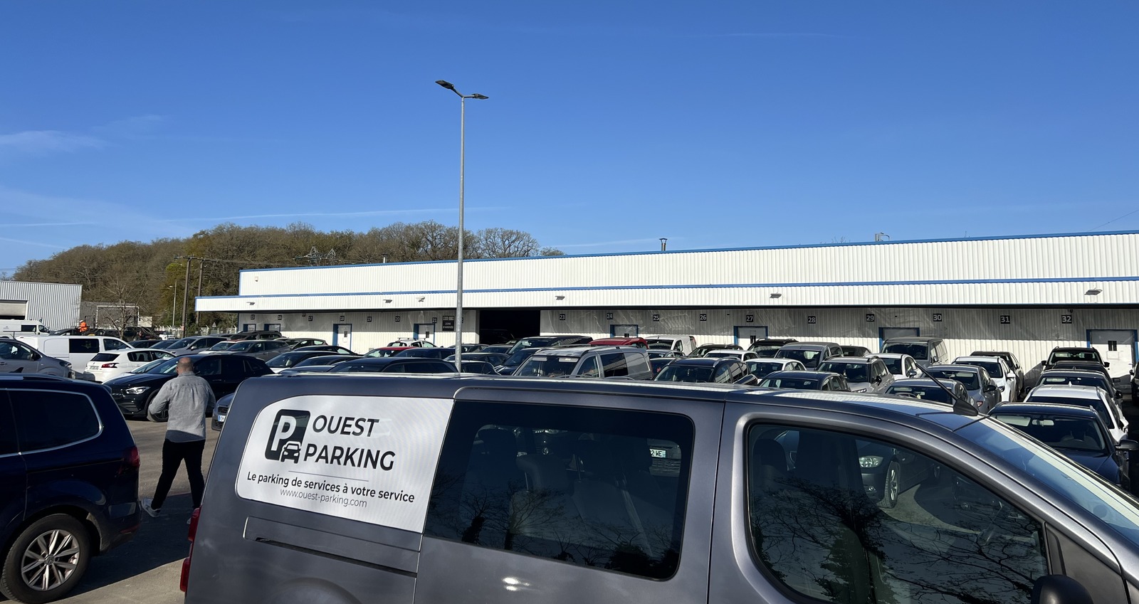 Ouest Parking Nantes Atlantique