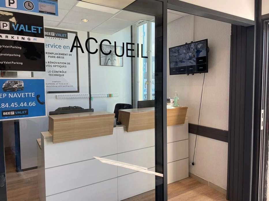 Beep Valet - service voiturier Mérignac