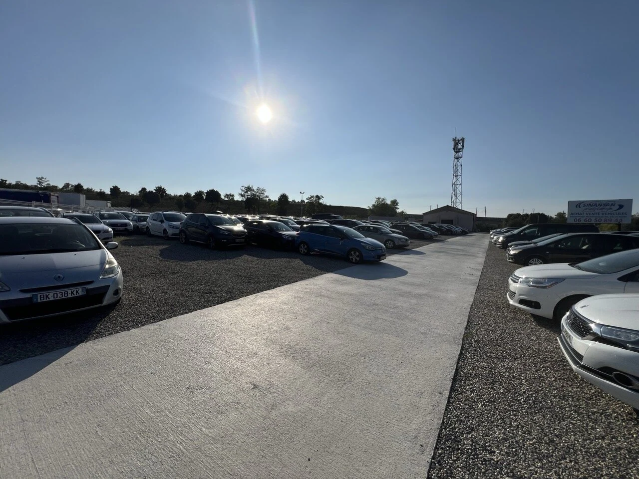 Solution Parking Lyon - intérieur