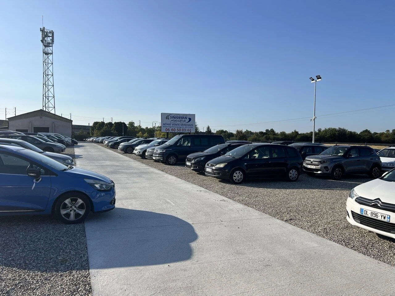 Solution Parking Lyon - véhicule