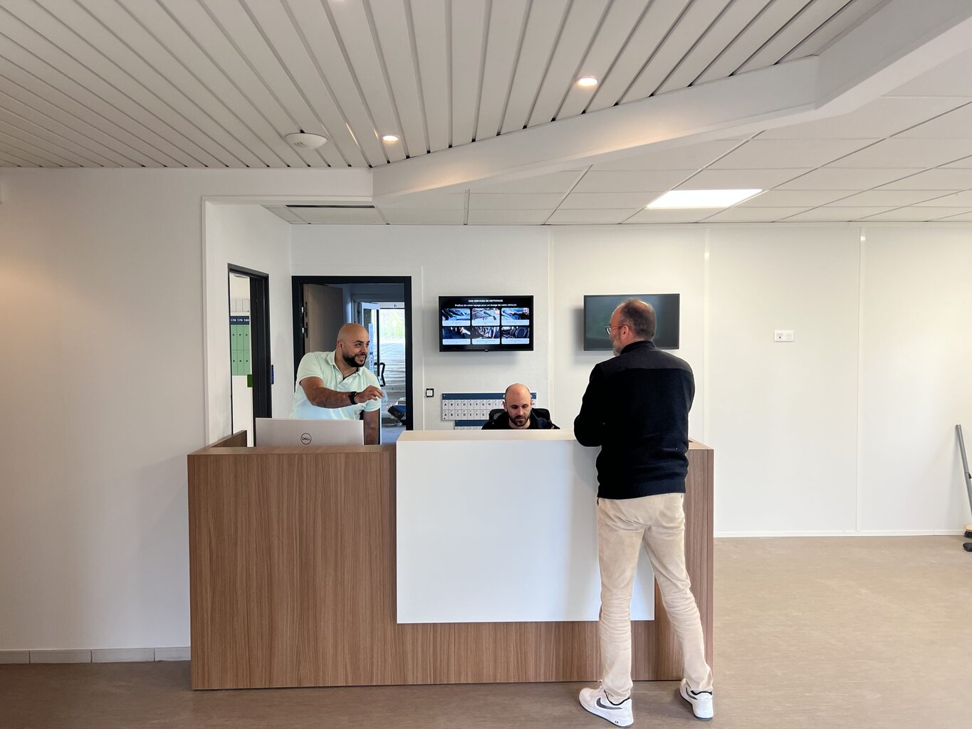 Accueil voyageur Solution Parking Nantes
