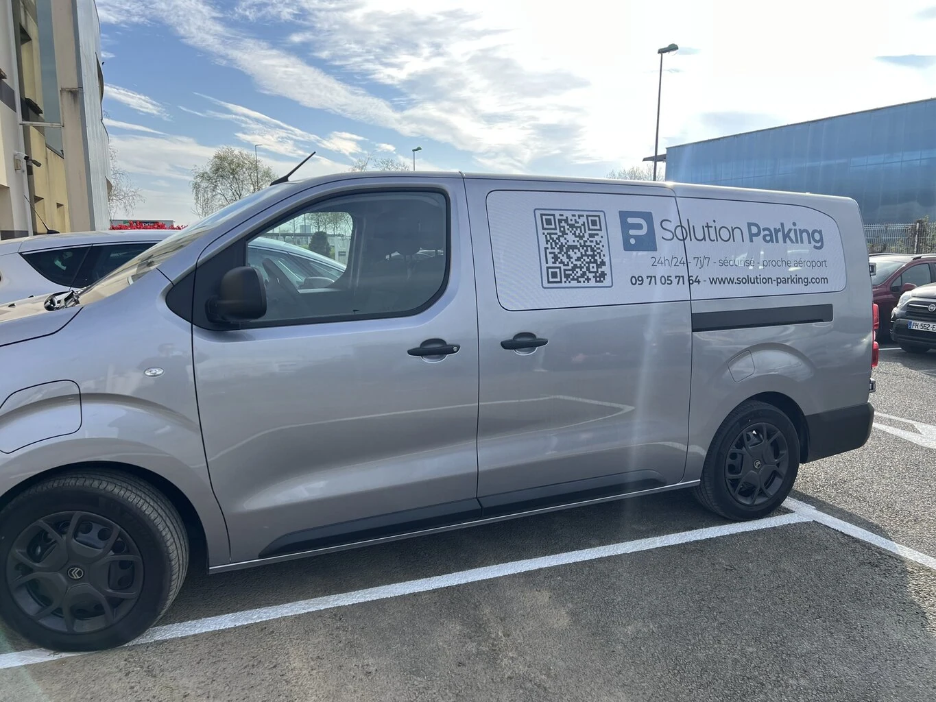 Navette Solution Parking Nantes