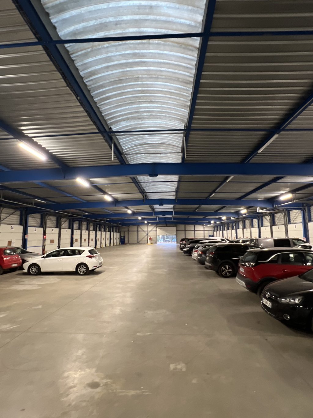 Parking intérieur Nantes